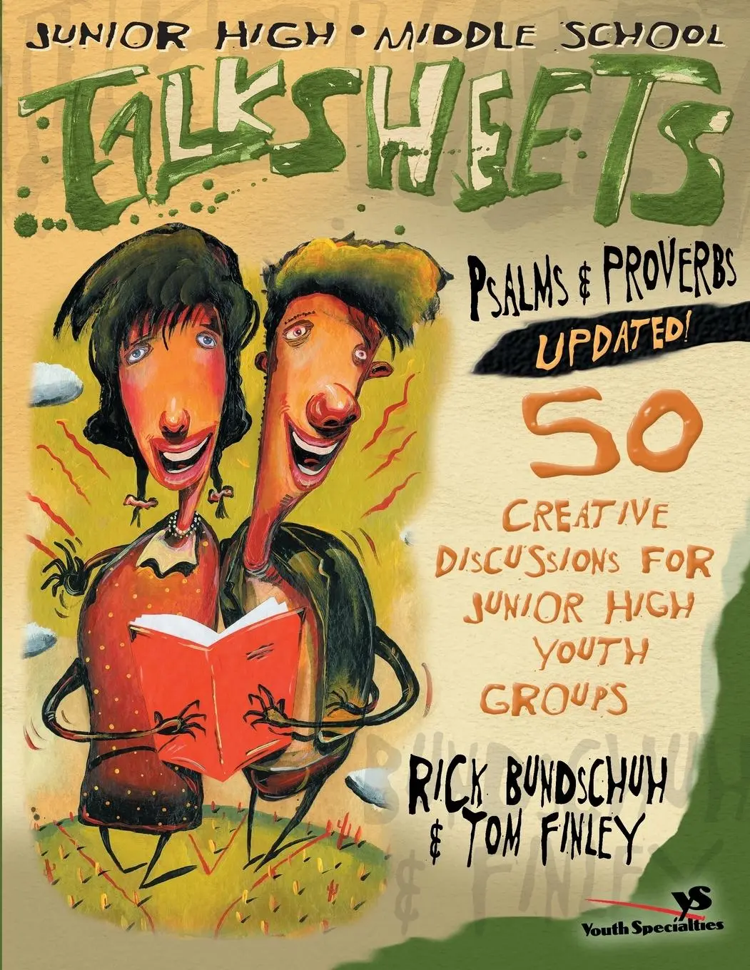 Cover: 9780310238515 | Junior High and Middle School Talksheets Psalms and Proverbs-Updated!