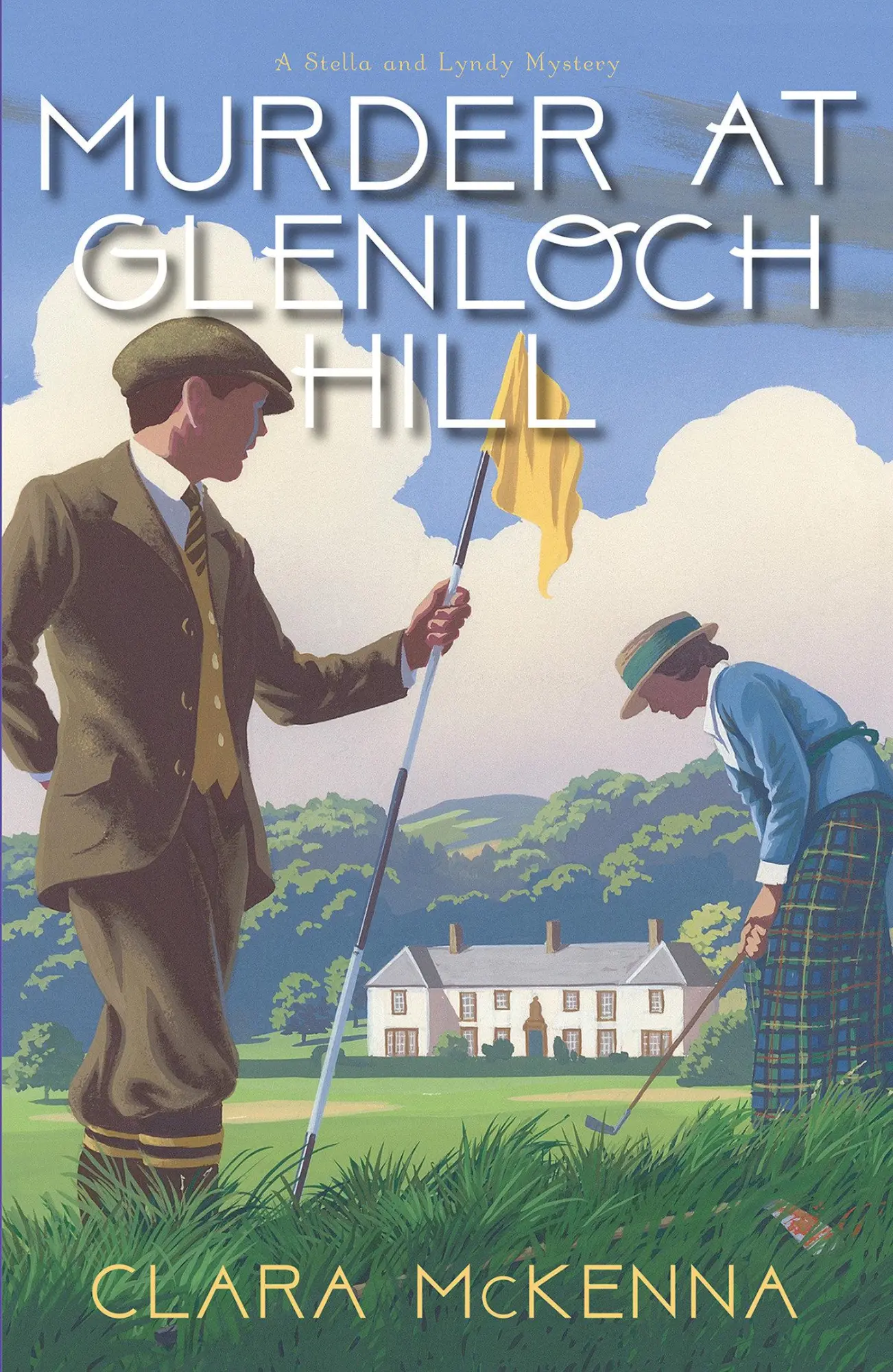 Cover: 9781496748515 | Murder at Glenloch Hill | Clara Mckenna | Buch | Englisch | 2024