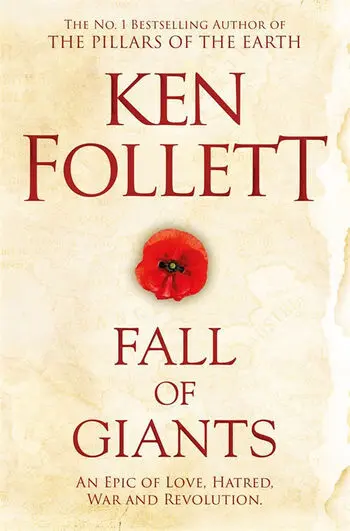 Cover: 9781509848515 | Fall of Giants | Ken Follett | Taschenbuch | B-format paperback | Pan