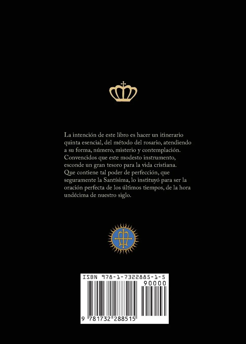 Rückseite: 9781732288515 | El rosario como escala celestial | Profetismo, sacerdocio y realeza