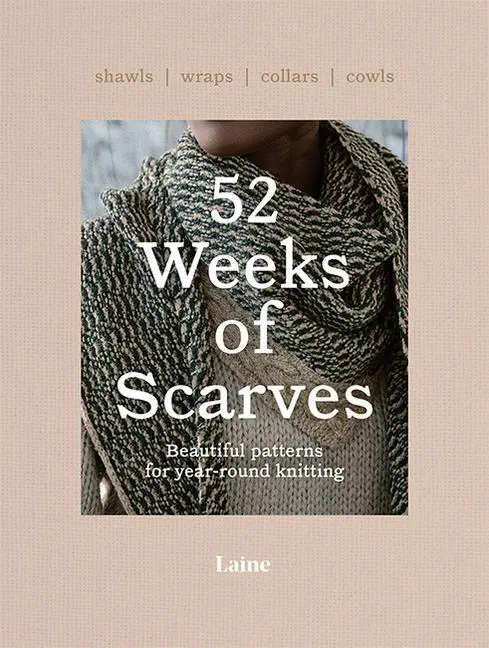Cover: 9781743798515 | 52 Weeks of Scarves | Laine | Taschenbuch | Kartoniert / Broschiert