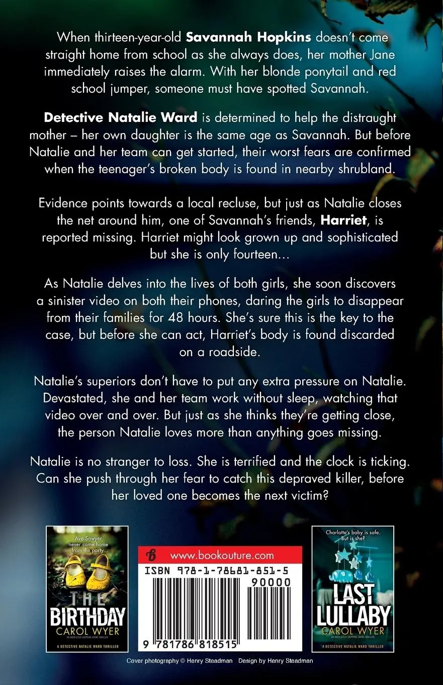 Rückseite: 9781786818515 | The Dare | An absolutely gripping crime thriller | Carol Wyer | Buch