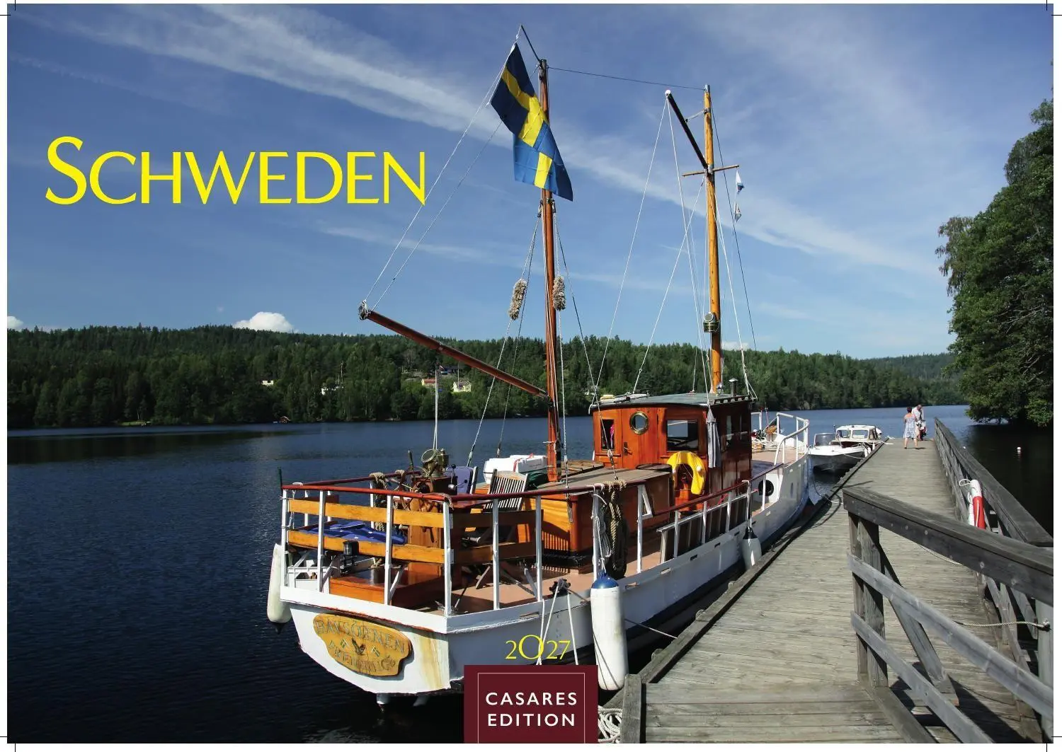 Cover: 9781835248515 | Schweden Kalender 2027 - Wandkalender Fotokalender Nordeuropa...