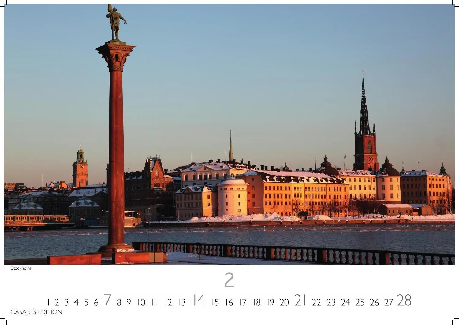 Bild: 9781835248515 | Schweden Kalender 2027 - Wandkalender Fotokalender Nordeuropa...