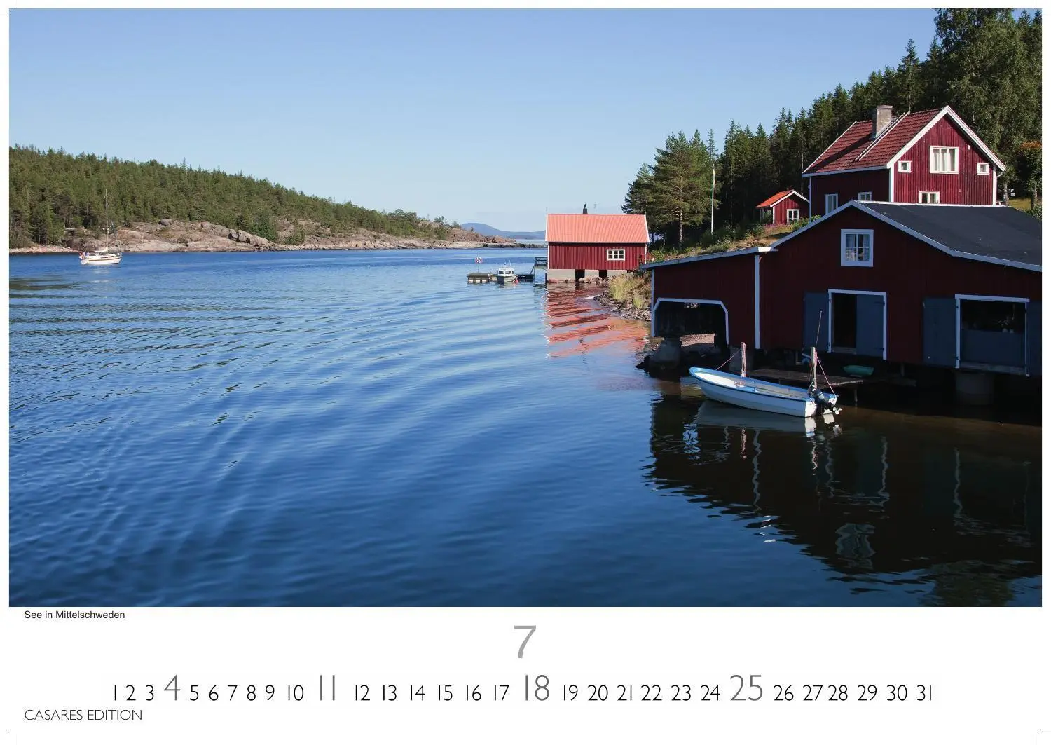 Bild: 9781835248515 | Schweden Kalender 2027 - Wandkalender Fotokalender Nordeuropa...