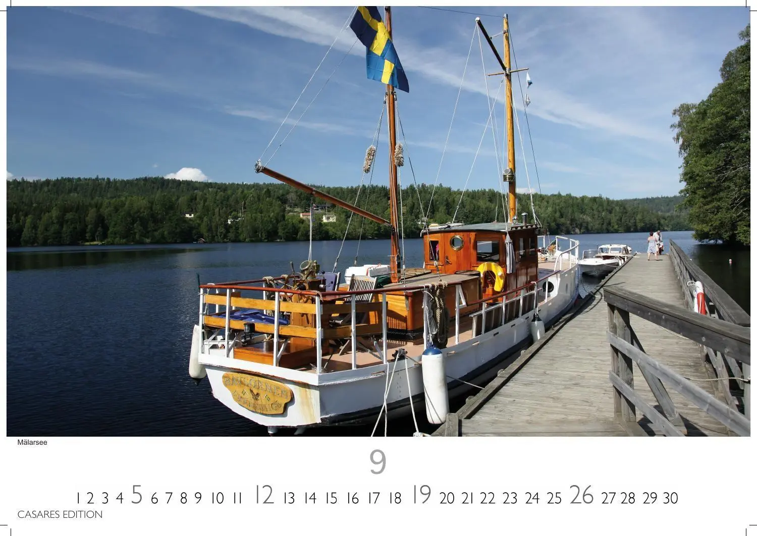Bild: 9781835248515 | Schweden Kalender 2027 - Wandkalender Fotokalender Nordeuropa...