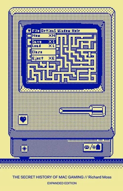 Cover: 9781838458515 | The Secret History of Mac Gaming: Expanded Edition | Bitmap Books