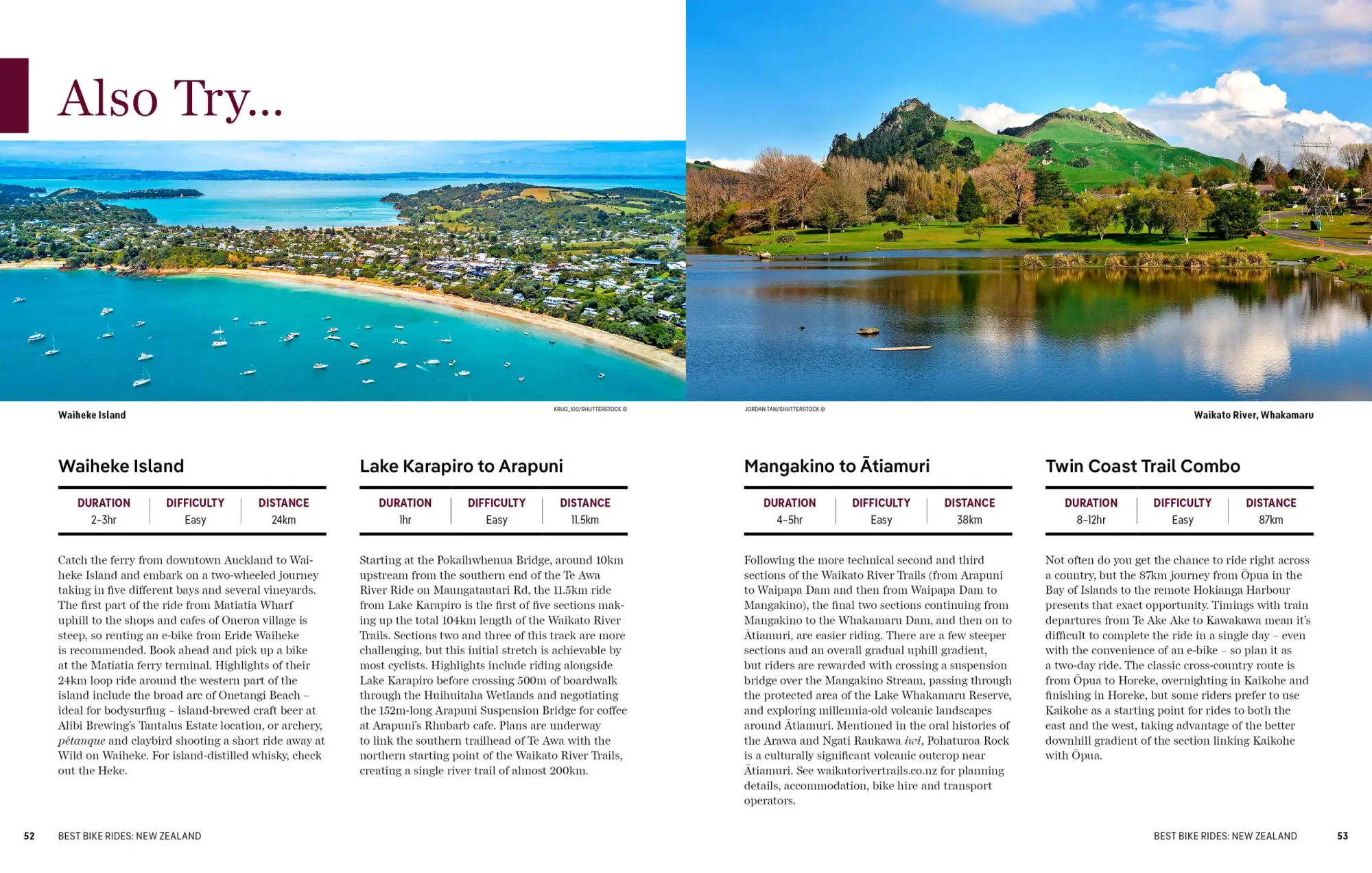 Bild: 9781838698515 | Lonely Planet Best Bike Rides New Zealand | Craig McLachlan (u. a.)