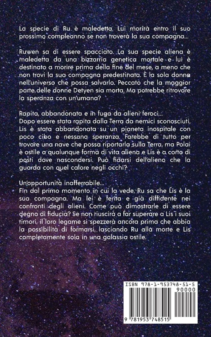 Rückseite: 9781953748515 | Ruwen | Legàmi Alieni | Kate Rudolph (u. a.) | Taschenbuch | 2023