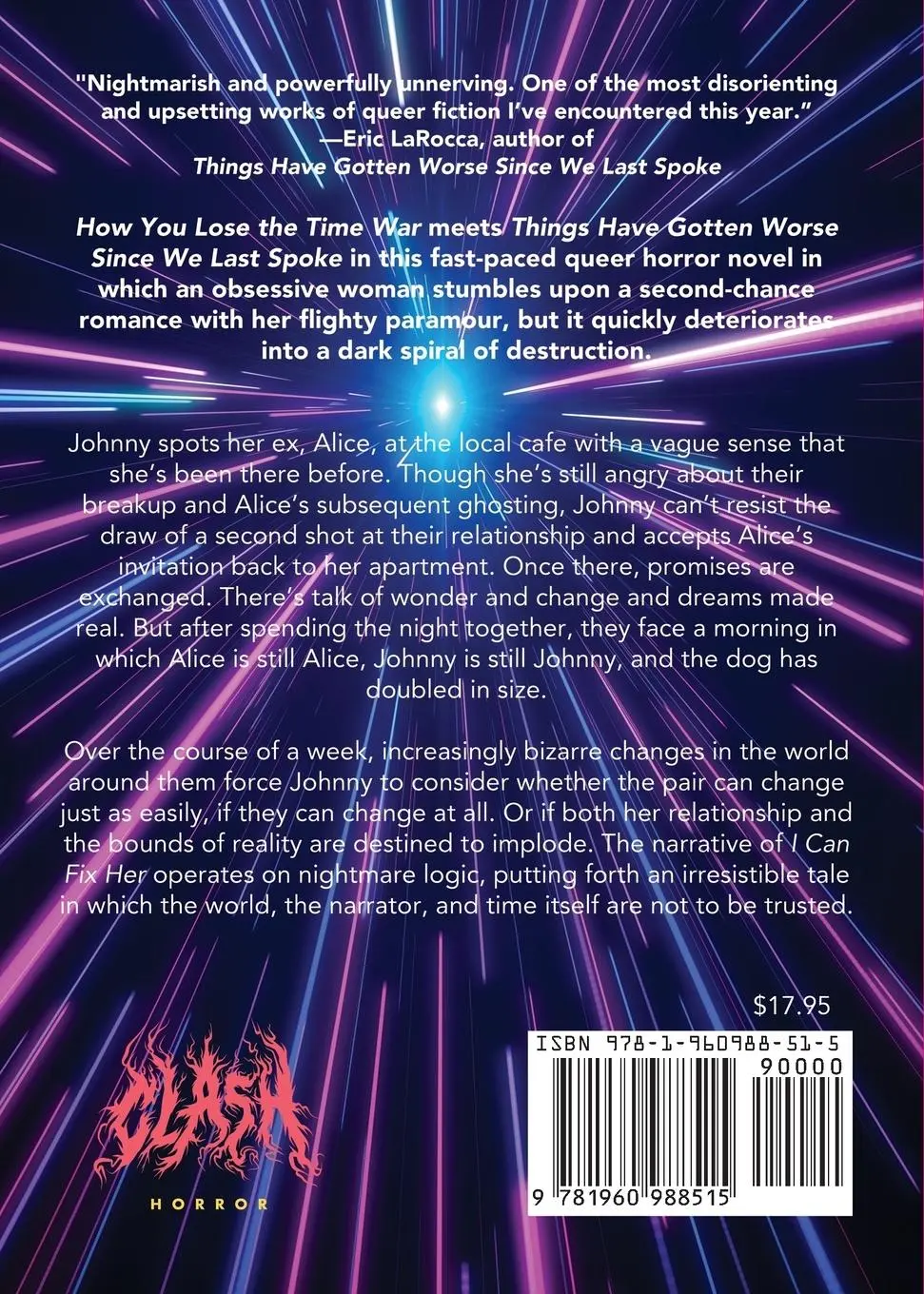 Rückseite: 9781960988515 | I Can Fix Her | Rae Wilde | Taschenbuch | Englisch | 2025