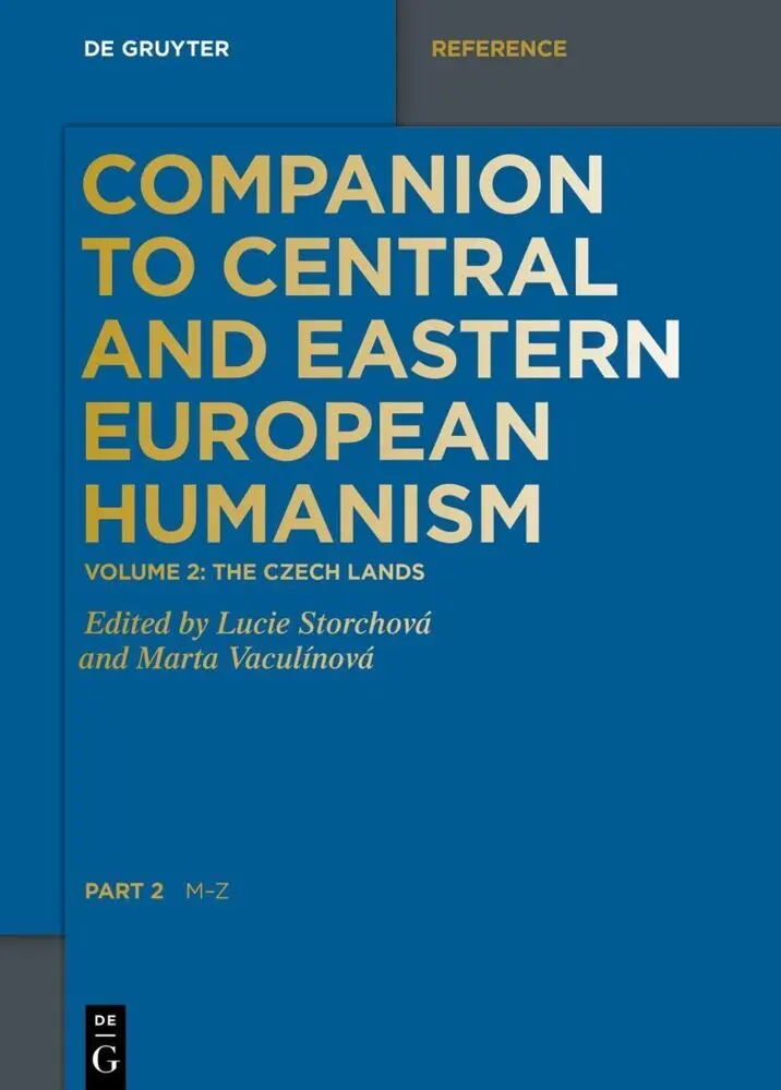 Cover: 9783112248515 | The Czech Lands | Part 2 | Lucie Storchová (u. a.) | Buch | XV | 2026