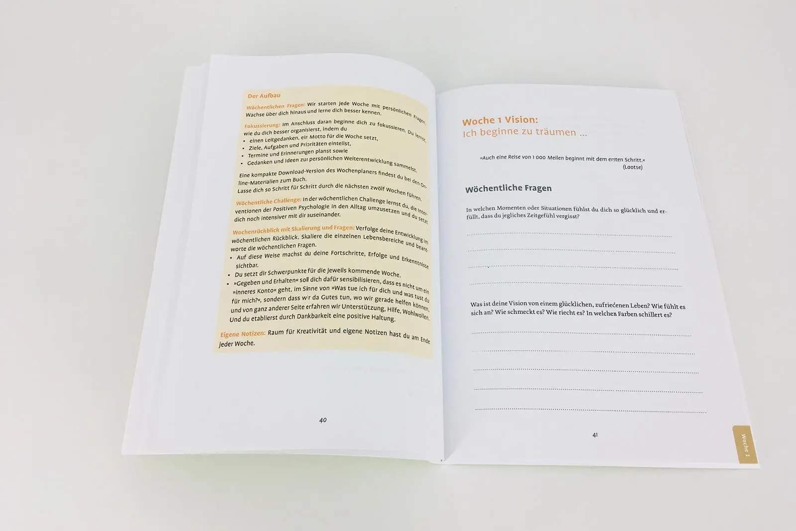 Bild: 9783407368515 | Logbuch Lebenszufriedenheit und Glück | Katharina Hanyka (u. a.)