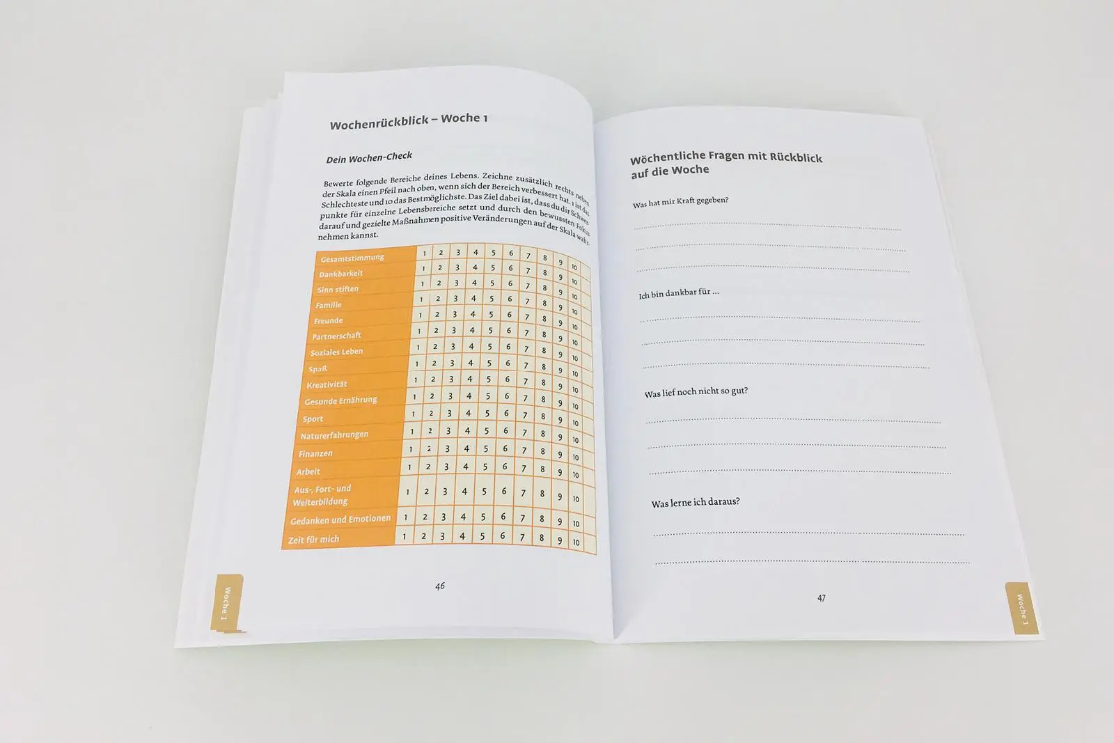 Bild: 9783407368515 | Logbuch Lebenszufriedenheit und Glück | Katharina Hanyka (u. a.)