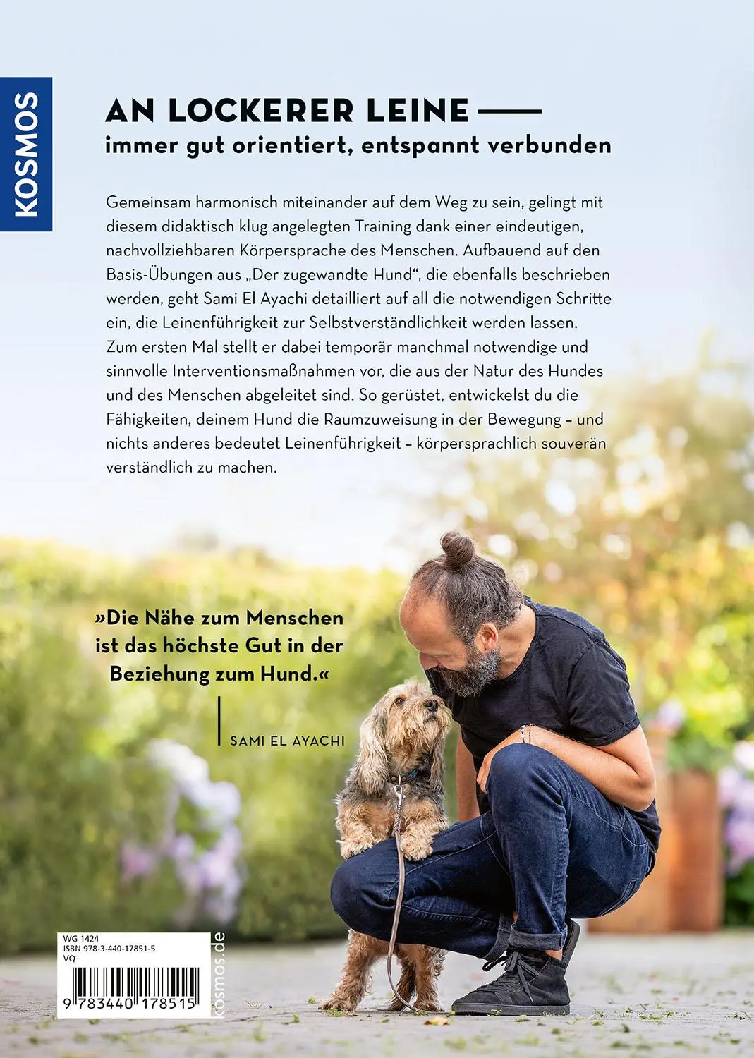 Rückseite: 9783440178515 | Leinenführigkeit | Der orientierte Hund | Sami El Ayachi (u. a.)