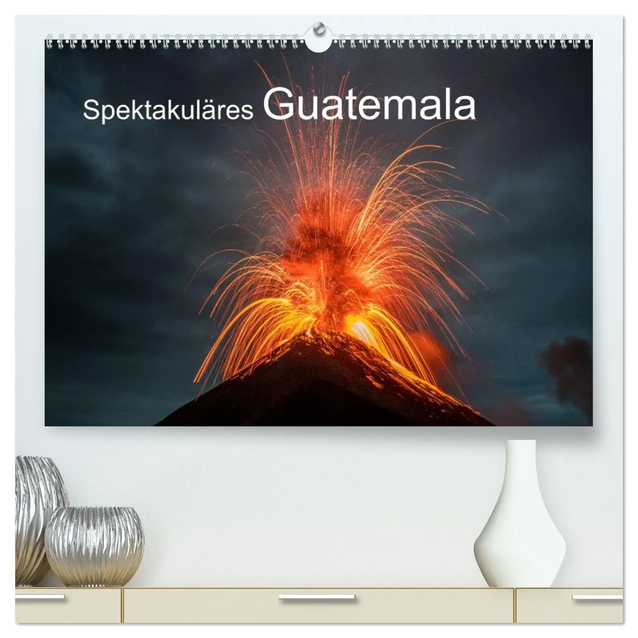 Cover: 9783457558515 | Spektakuläres Guatemala (hochwertiger Premium Wandkalender 2026 DIN...
