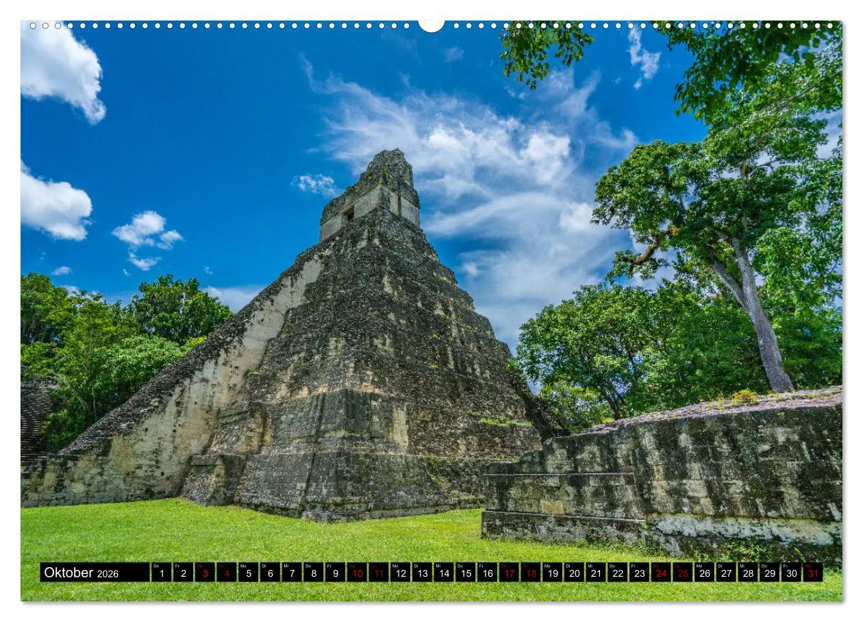 Bild: 9783457558515 | Spektakuläres Guatemala (hochwertiger Premium Wandkalender 2026 DIN...