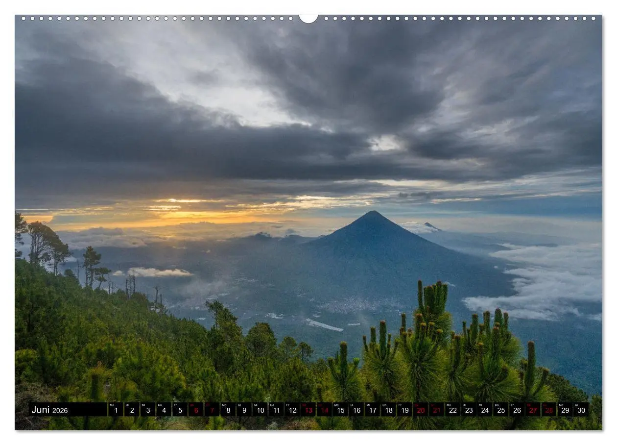 Bild: 9783457558515 | Spektakuläres Guatemala (hochwertiger Premium Wandkalender 2026 DIN...