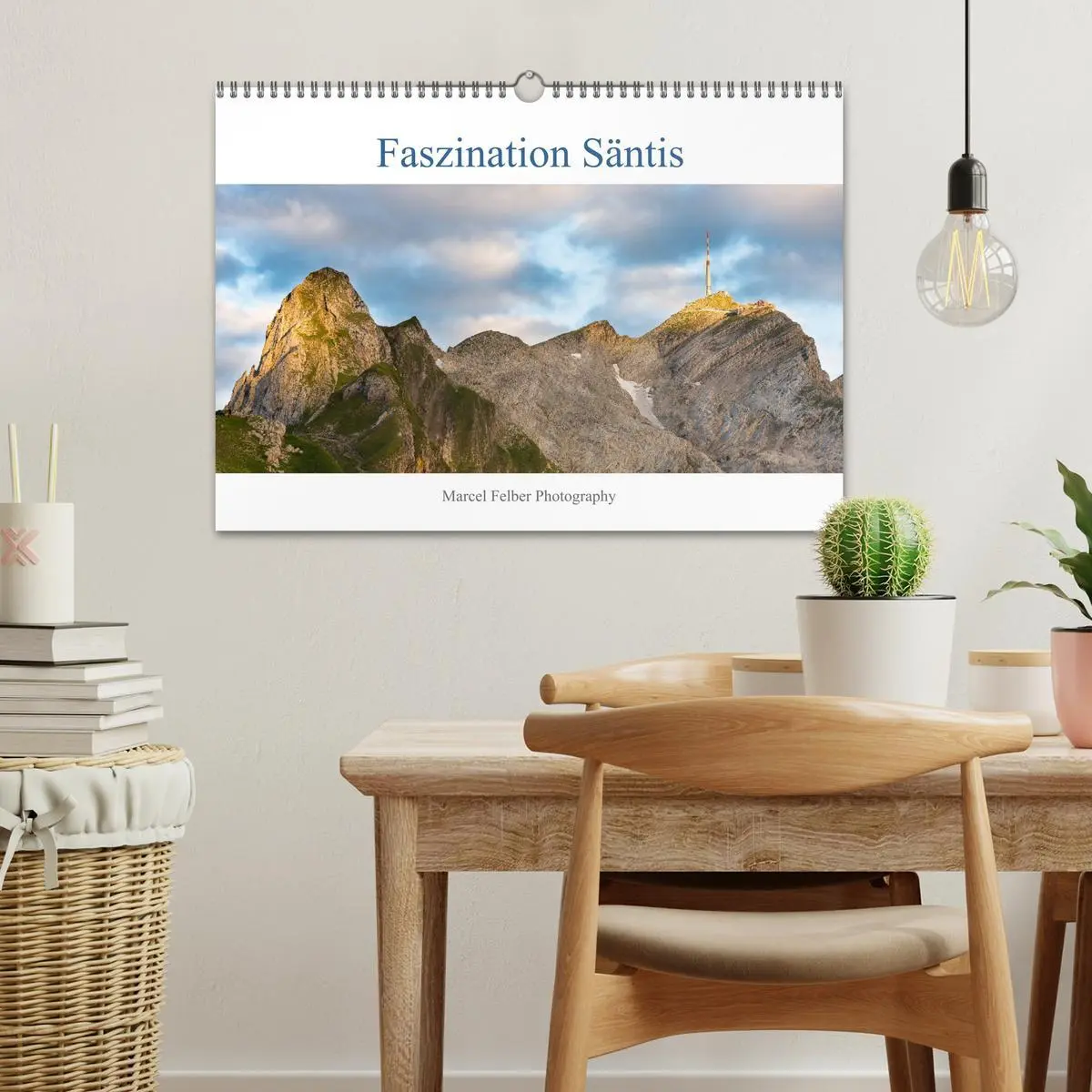 Bild: 9783457938515 | Faszination Säntis (Wandkalender 2026 DIN A3 quer), CALVENDO...