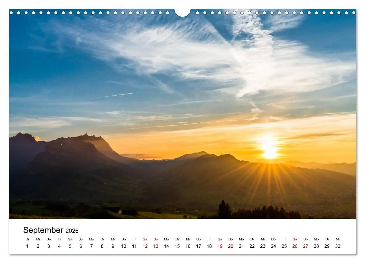 Bild: 9783457938515 | Faszination Säntis (Wandkalender 2026 DIN A3 quer), CALVENDO...