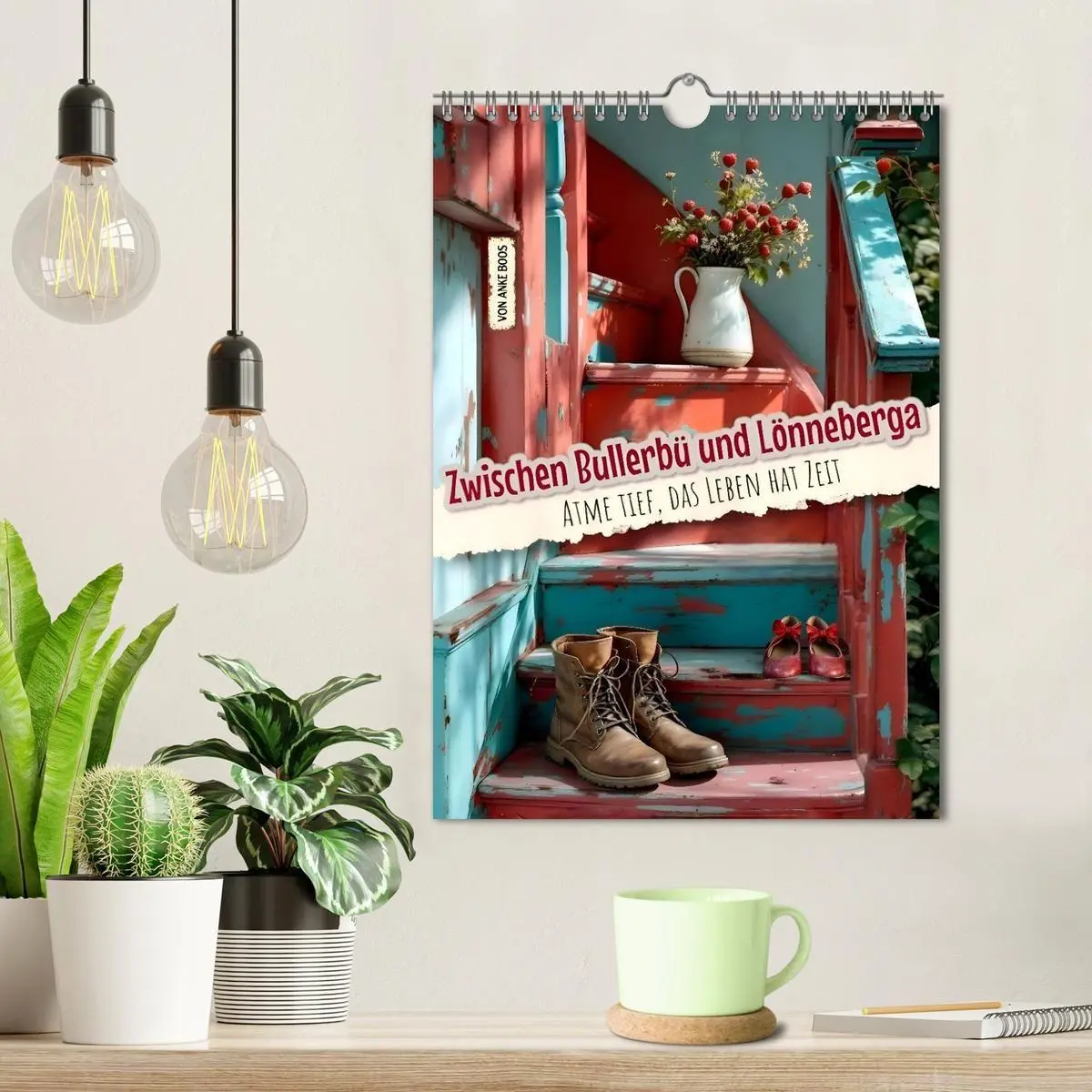 Bild: 9783516888515 | Zwischen Bullerbü und Lönneberga (Wandkalender 2027 DIN A4 hoch),...