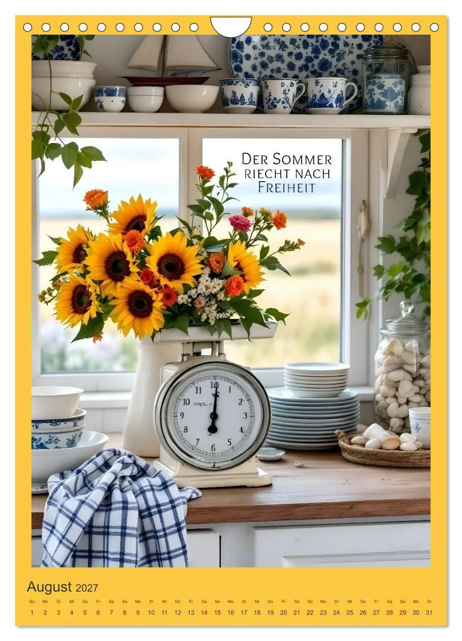 Bild: 9783516888515 | Zwischen Bullerbü und Lönneberga (Wandkalender 2027 DIN A4 hoch),...