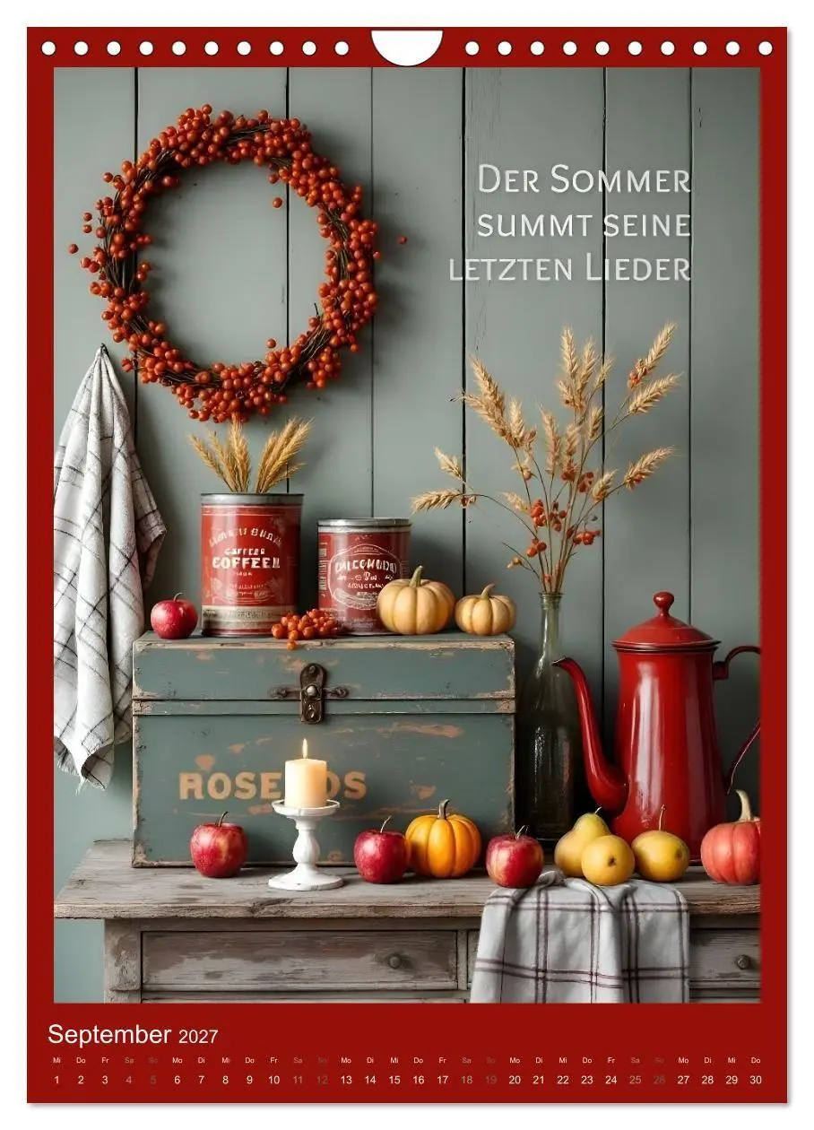 Bild: 9783516888515 | Zwischen Bullerbü und Lönneberga (Wandkalender 2027 DIN A4 hoch),...