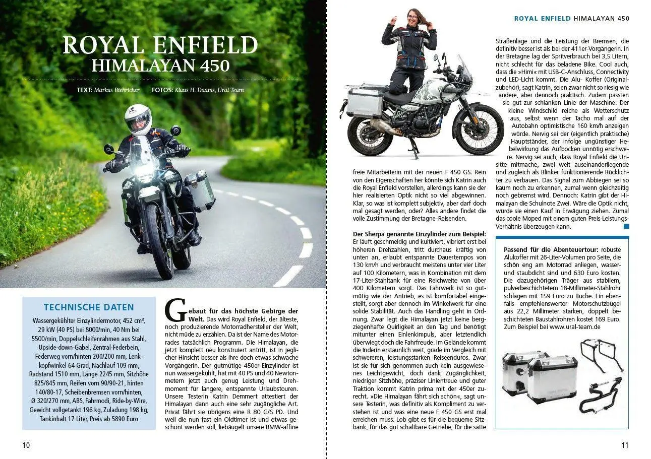 Bild: 9783613048515 | Ride - Die besten Reisemotorräder: neu &amp; gebraucht | Markus Biebricher
