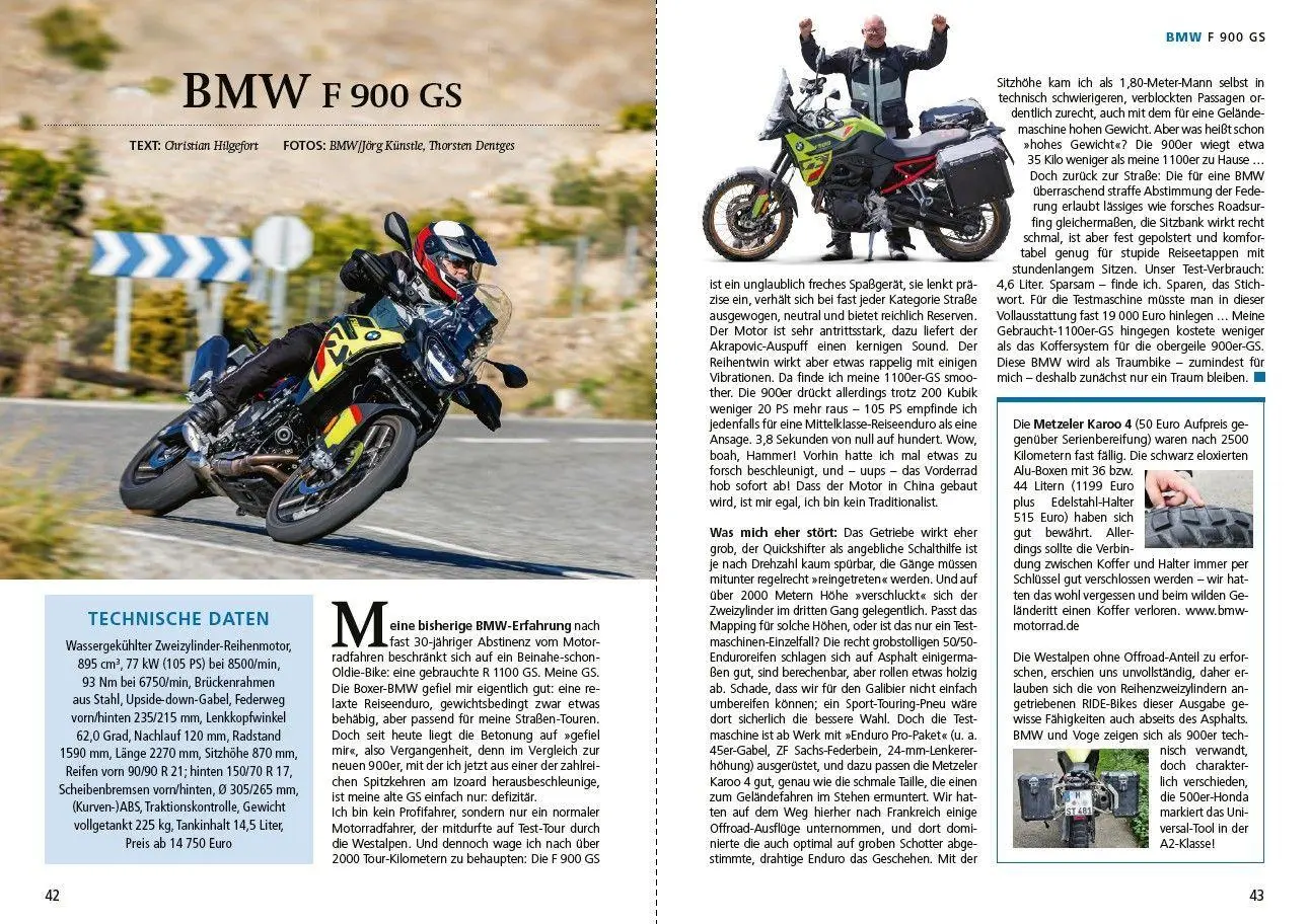 Bild: 9783613048515 | Ride - Die besten Reisemotorräder: neu &amp; gebraucht | Markus Biebricher
