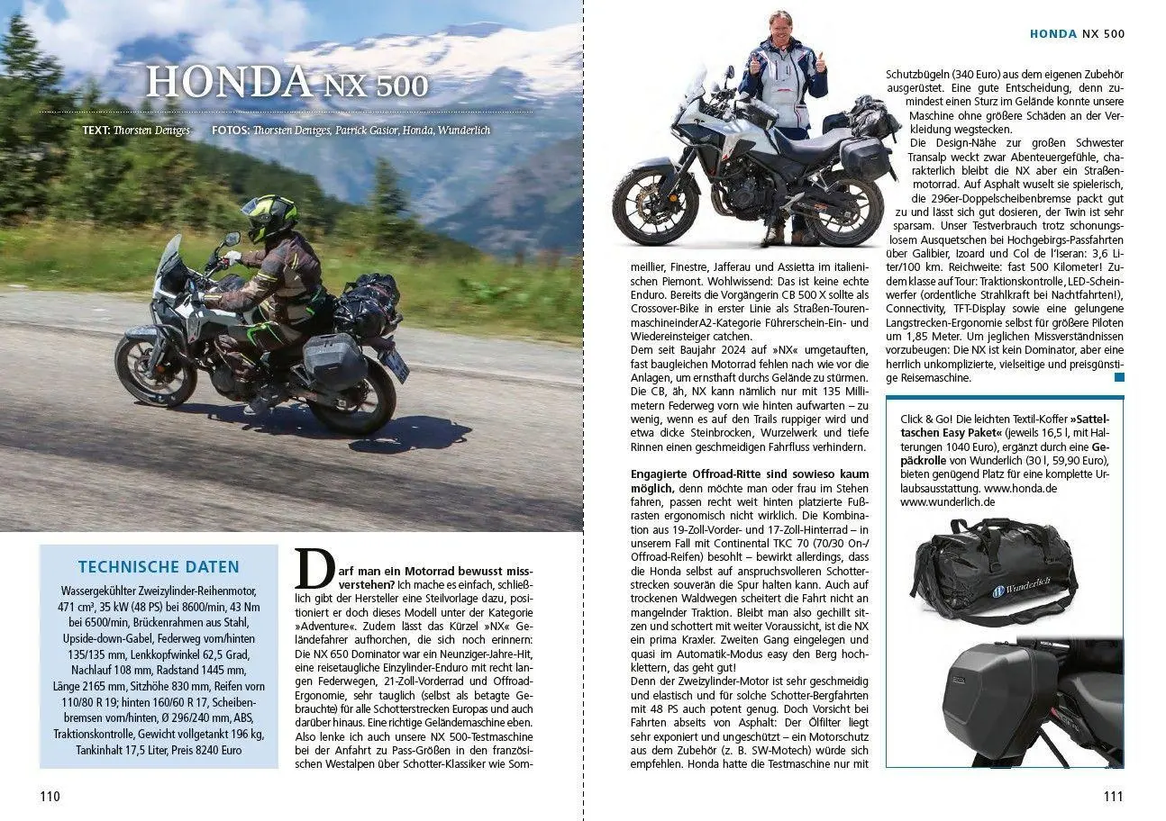 Bild: 9783613048515 | Ride - Die besten Reisemotorräder: neu &amp; gebraucht | Markus Biebricher