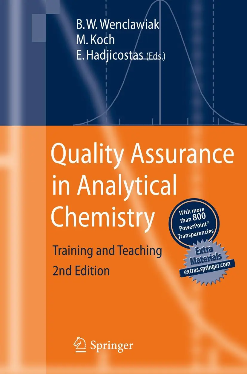 Cover: 9783642448515 | Quality Assurance in Analytical Chemistry | Training and Teaching