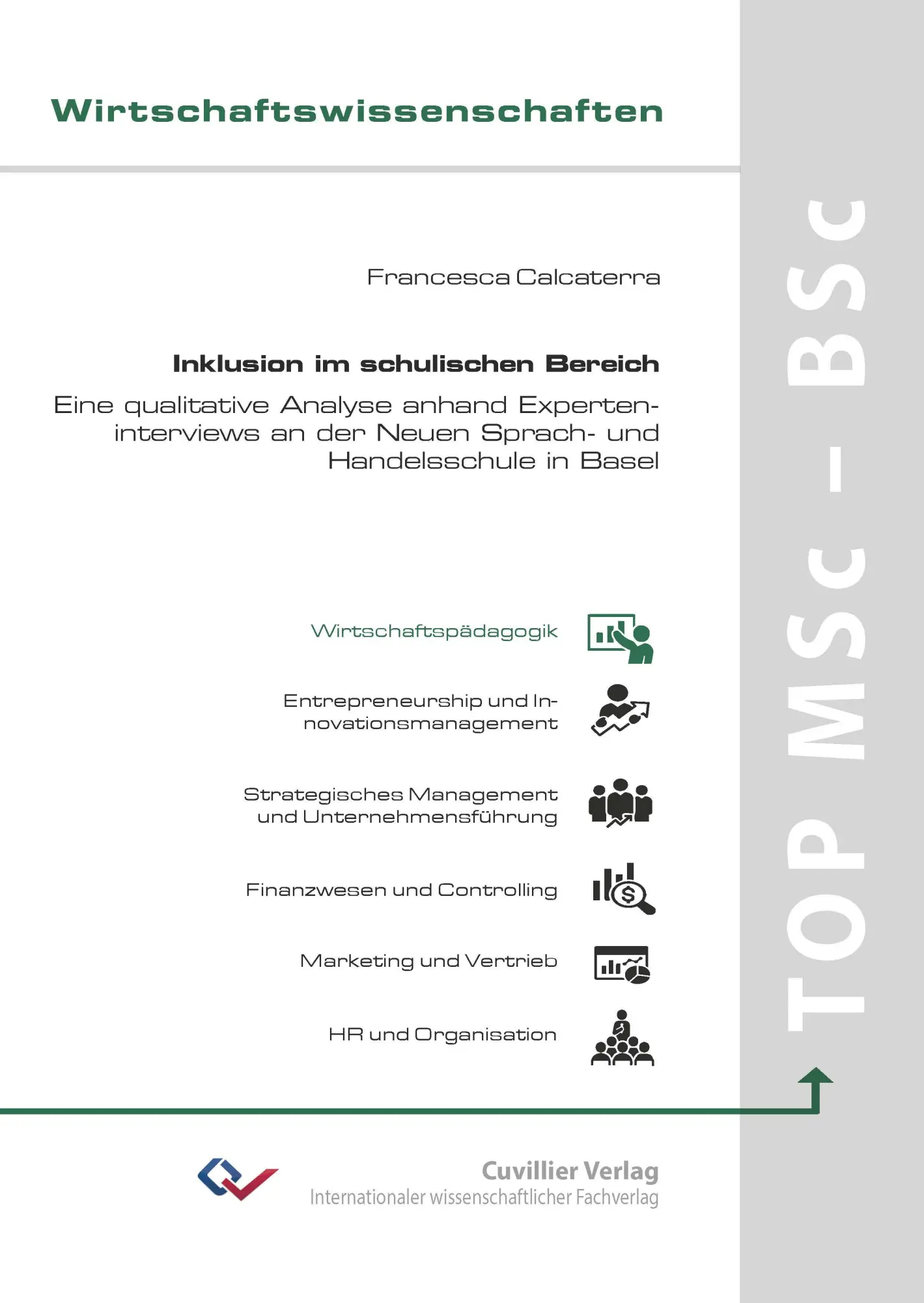Cover: 9783689528515 | Inklusion im schulischen Bereich.Eine qualitative Analyse anhand...