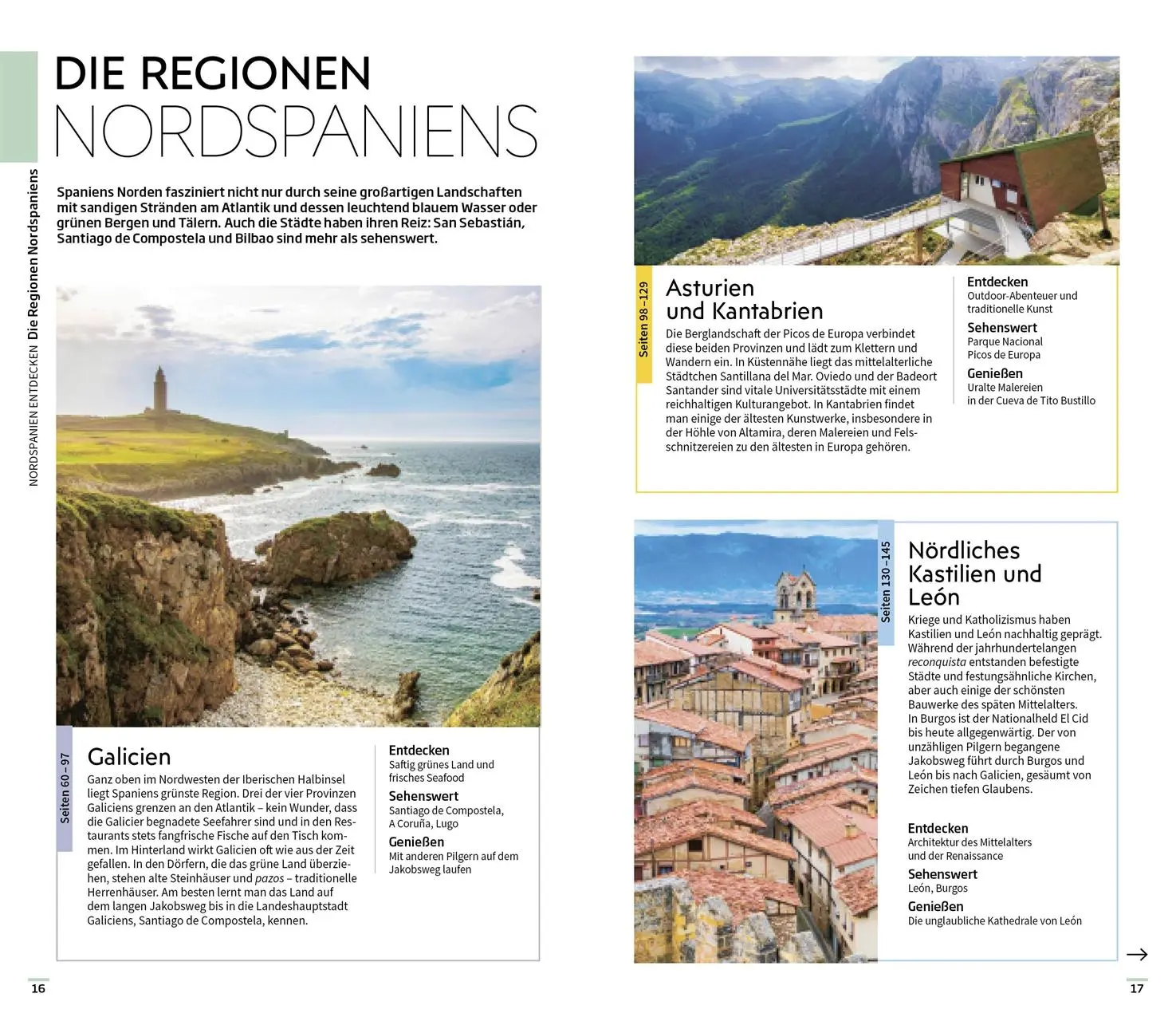 Bild: 9783734208515 | Vis-à-Vis Reiseführer Nordspanien | DK Verlag - Reise | Taschenbuch