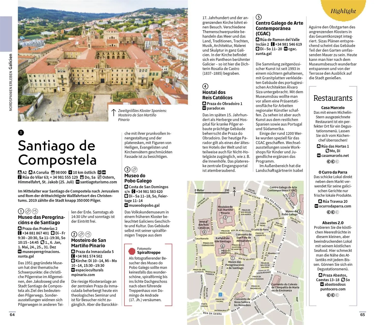Bild: 9783734208515 | Vis-à-Vis Reiseführer Nordspanien | DK Verlag - Reise | Taschenbuch