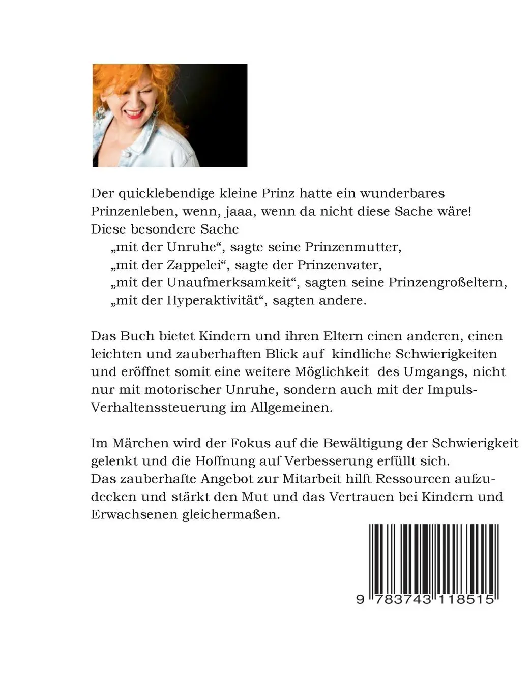 Rückseite: 9783743118515 | Der quicklebendige kleine Prinz und sein Geheimnis | Gertrude Englert