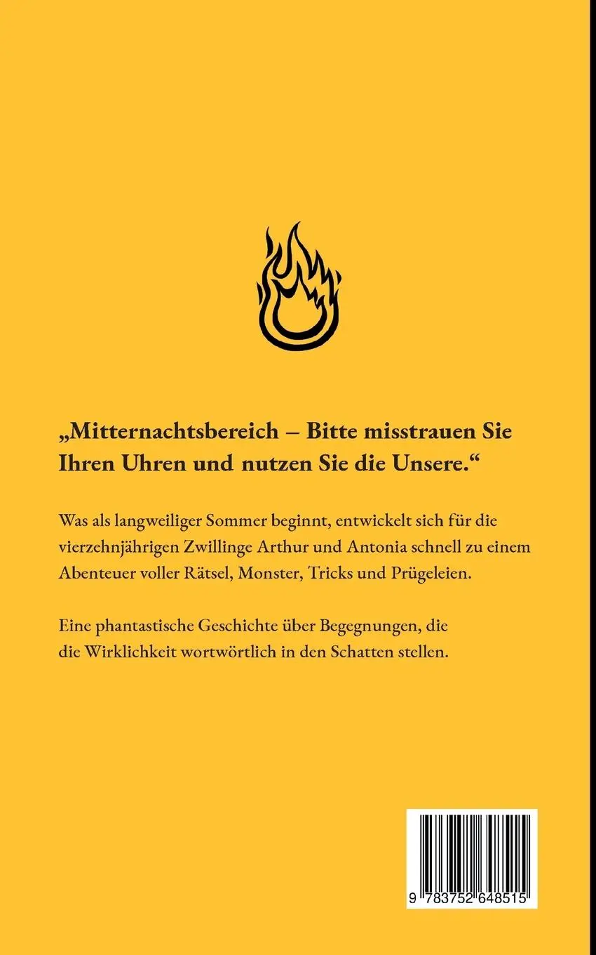Rückseite: 9783752648515 | Oriksons Organisation | Mitternacht und Monster | Marie Meyrose | Buch