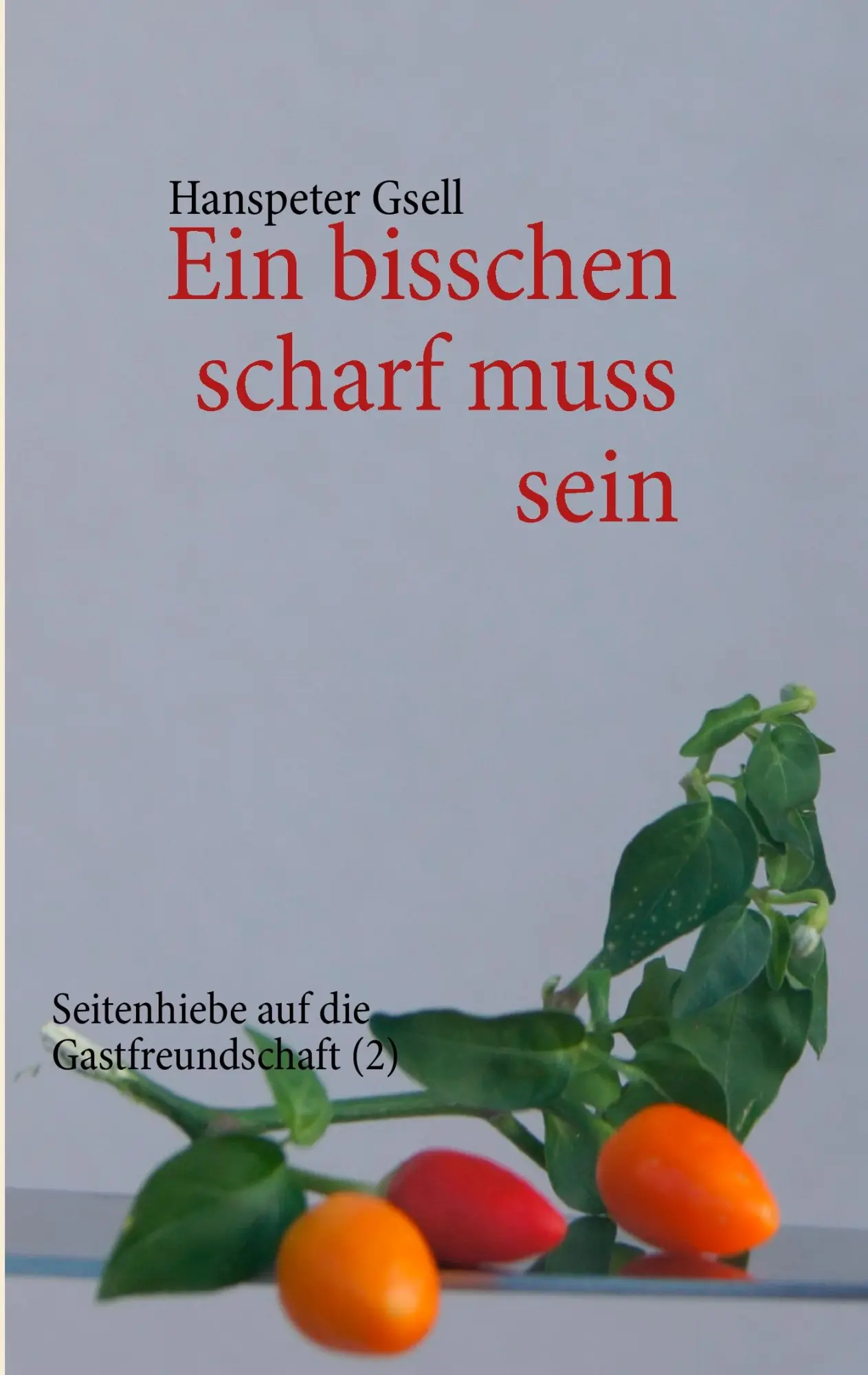 Cover: 9783848228515 | Ein bisschen scharf muss sein | Hanspeter Gsell | Taschenbuch | 156 S.
