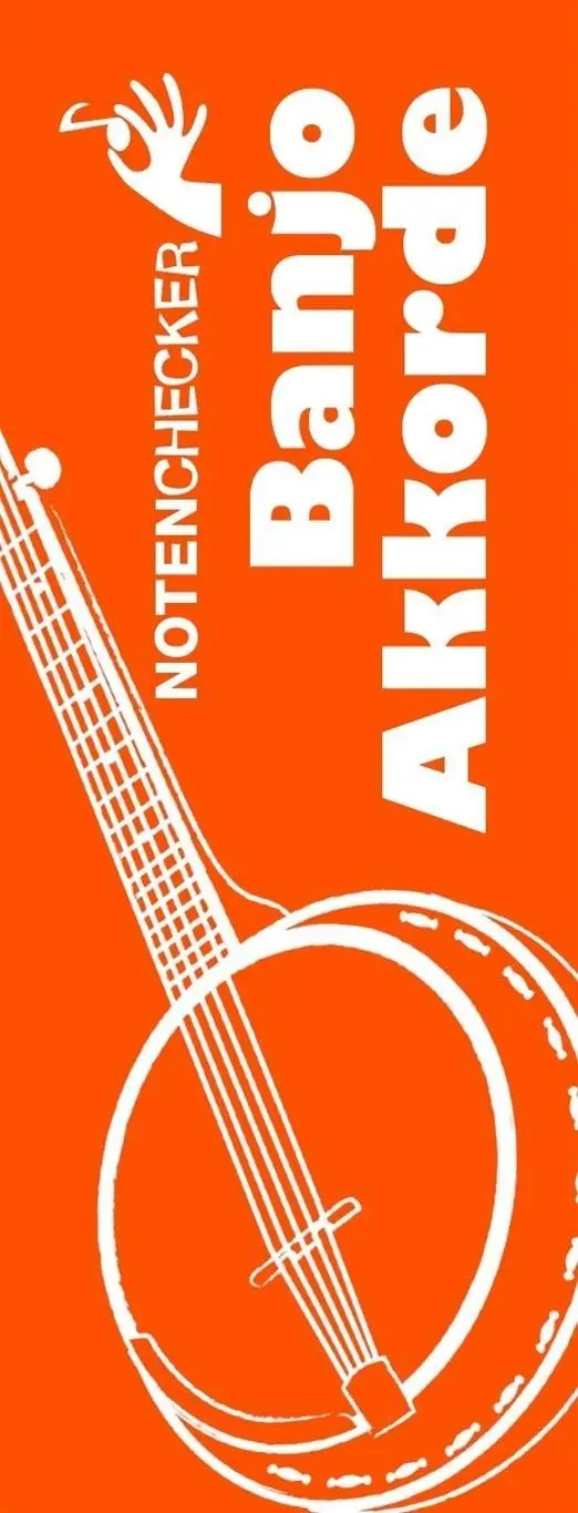 Cover: 9783865438515 | Notenchecker Banjo-Akkorde | Spaß &amp; Fakten handlich verpackt | Music
