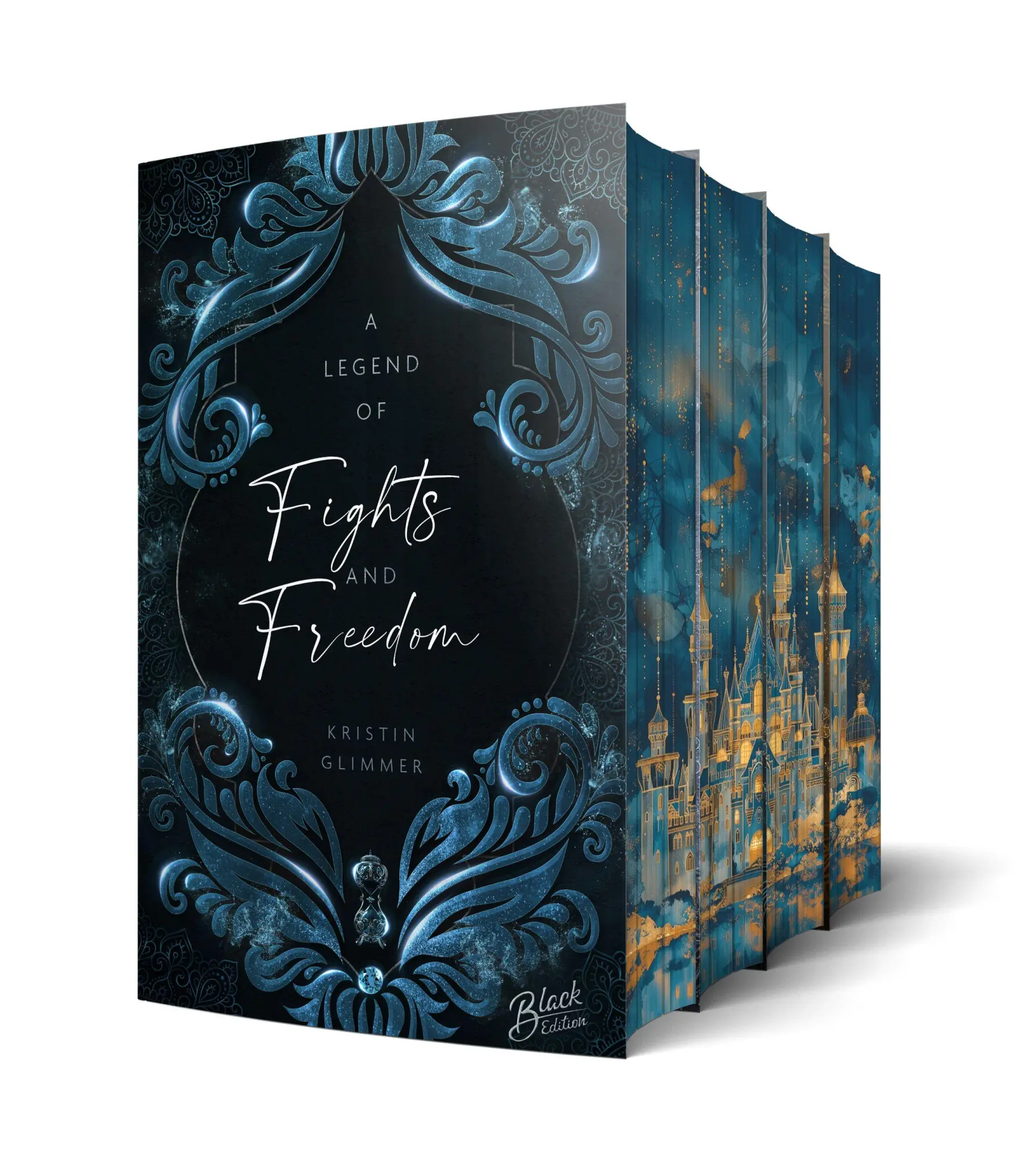 Bild: 9783989428515 | A Legend of Fights &amp; Freedom Aufwendig gestaltete Ausgabe mit...