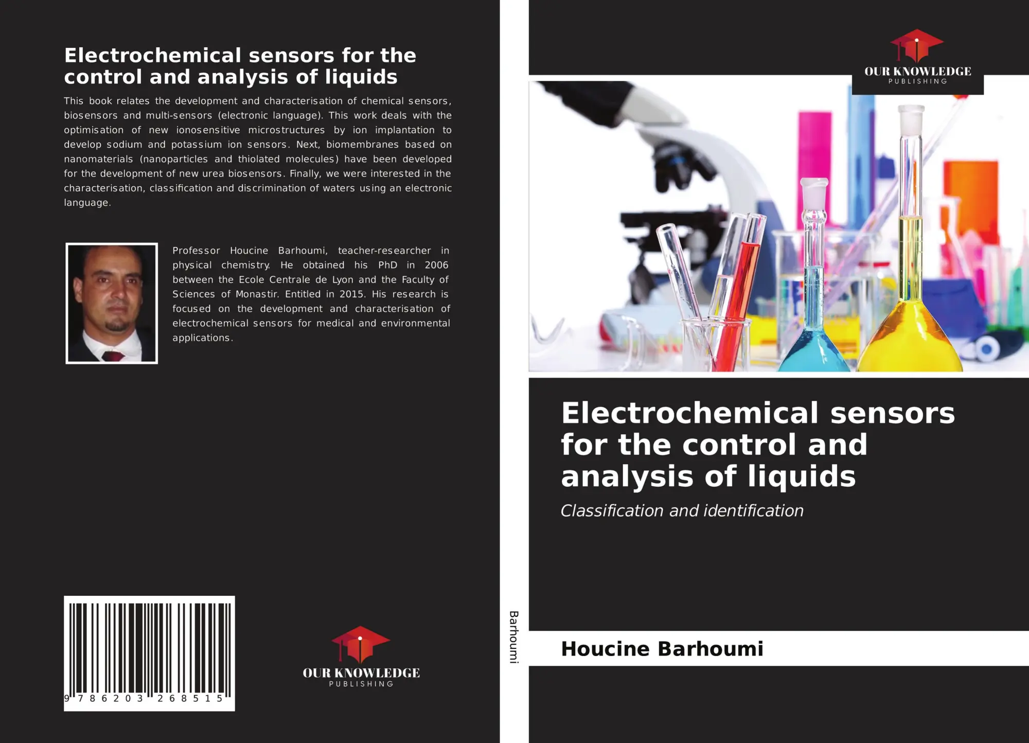 Cover: 9786203268515 | Electrochemical sensors for the control and analysis of liquids | Buch