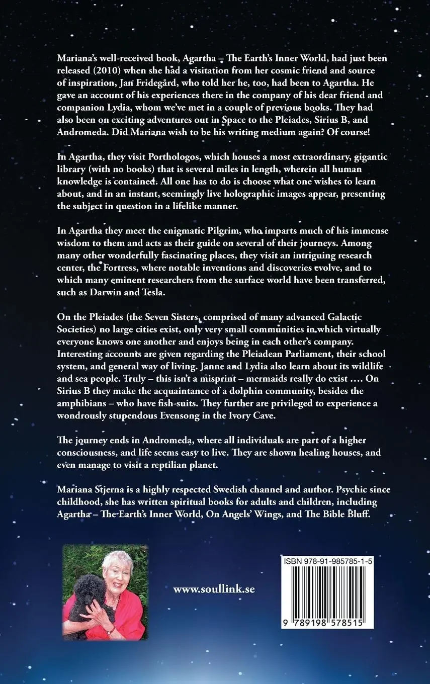 Rückseite: 9789198578515 | Mission Space | With Start in Agartha | Mariana Stjerna | Buch | 2020