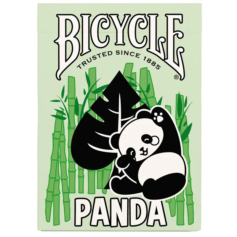 Cover: 73854098615 | Bicycle Panda (Designer Spielkarten, Poker, Skat...) | Company | Spiel