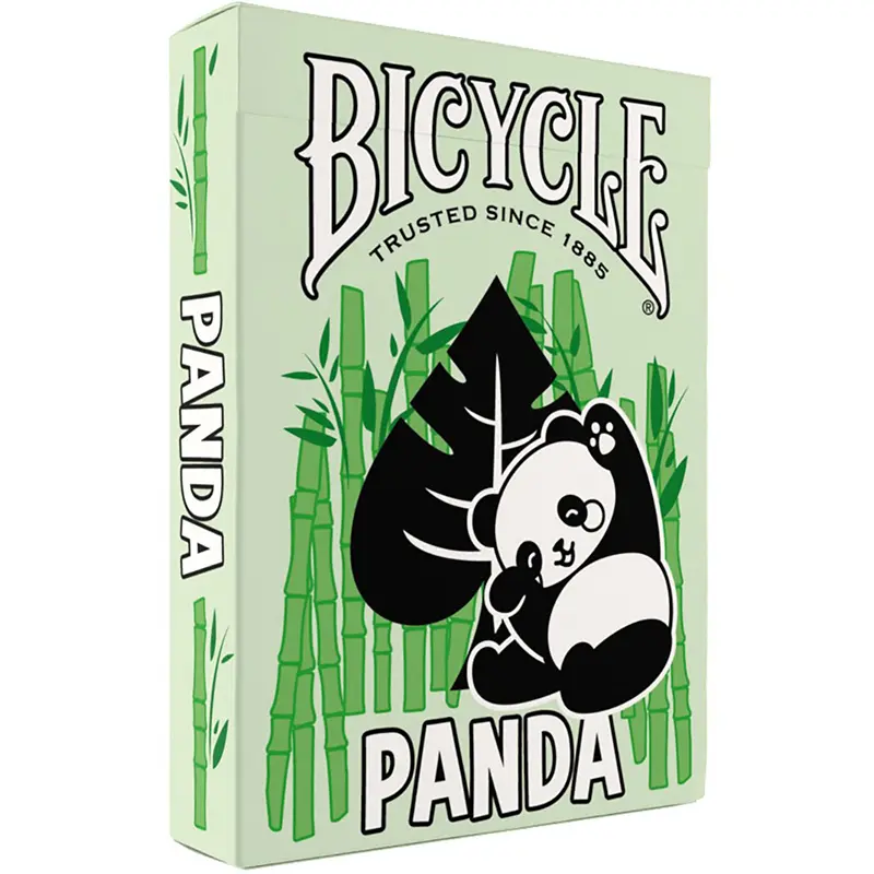 Bild: 73854098615 | Bicycle Panda (Designer Spielkarten, Poker, Skat...) | Company | Spiel