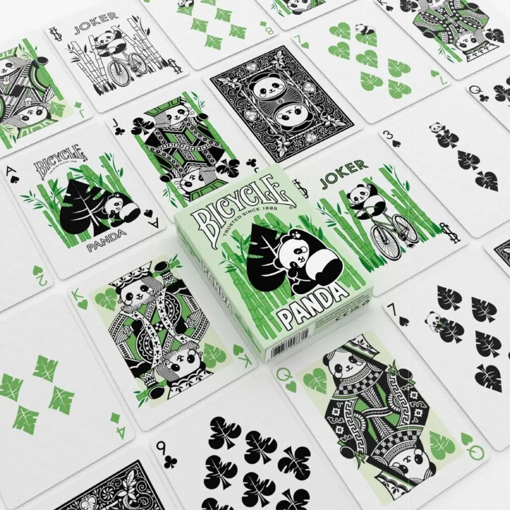 Bild: 73854098615 | Bicycle Panda (Designer Spielkarten, Poker, Skat...) | USPC | Spiel