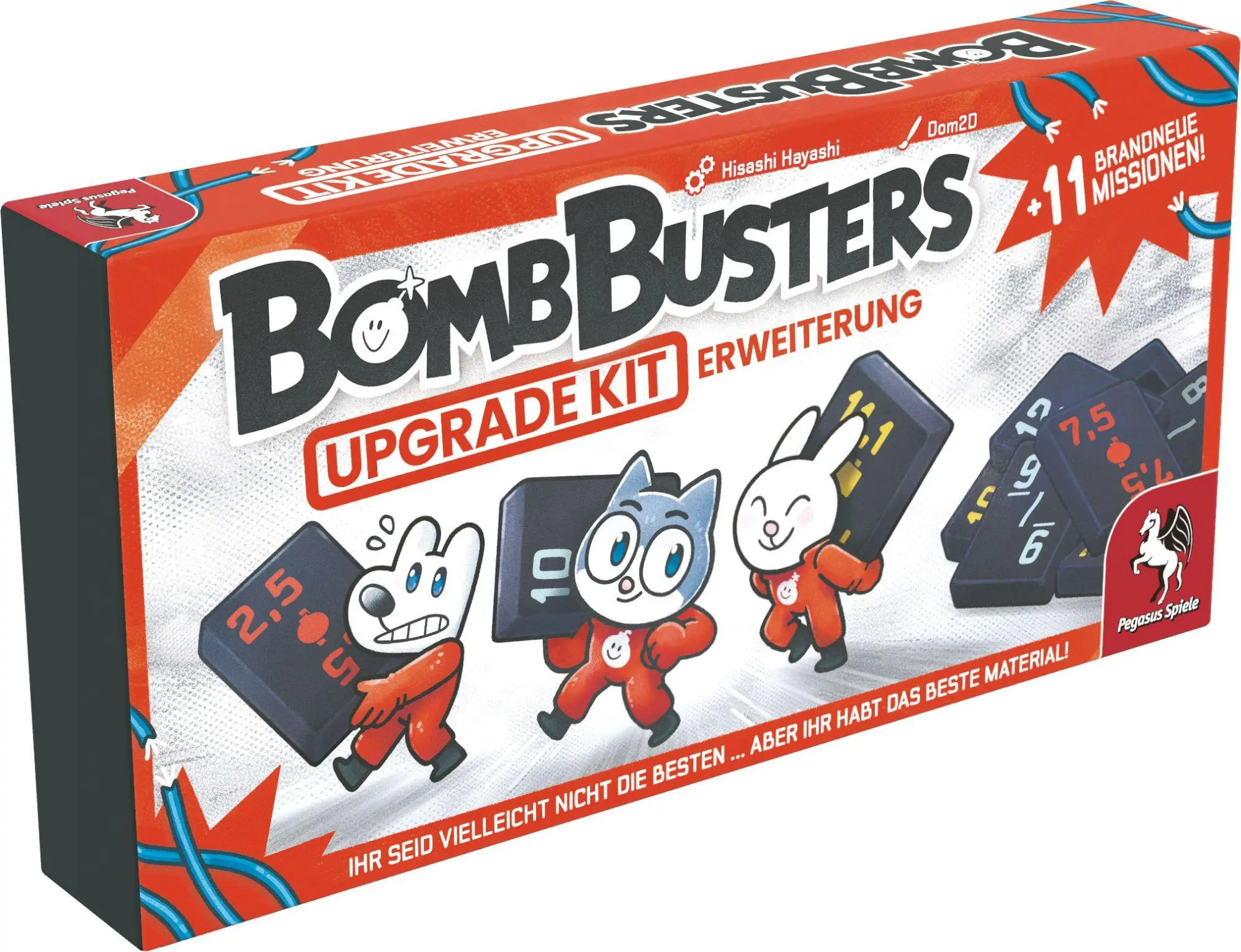 Cover: 4250231748615 | Bomb Busters: Upgrade Kit [Erweiterung] | Spiel | 51281G | Deutsch