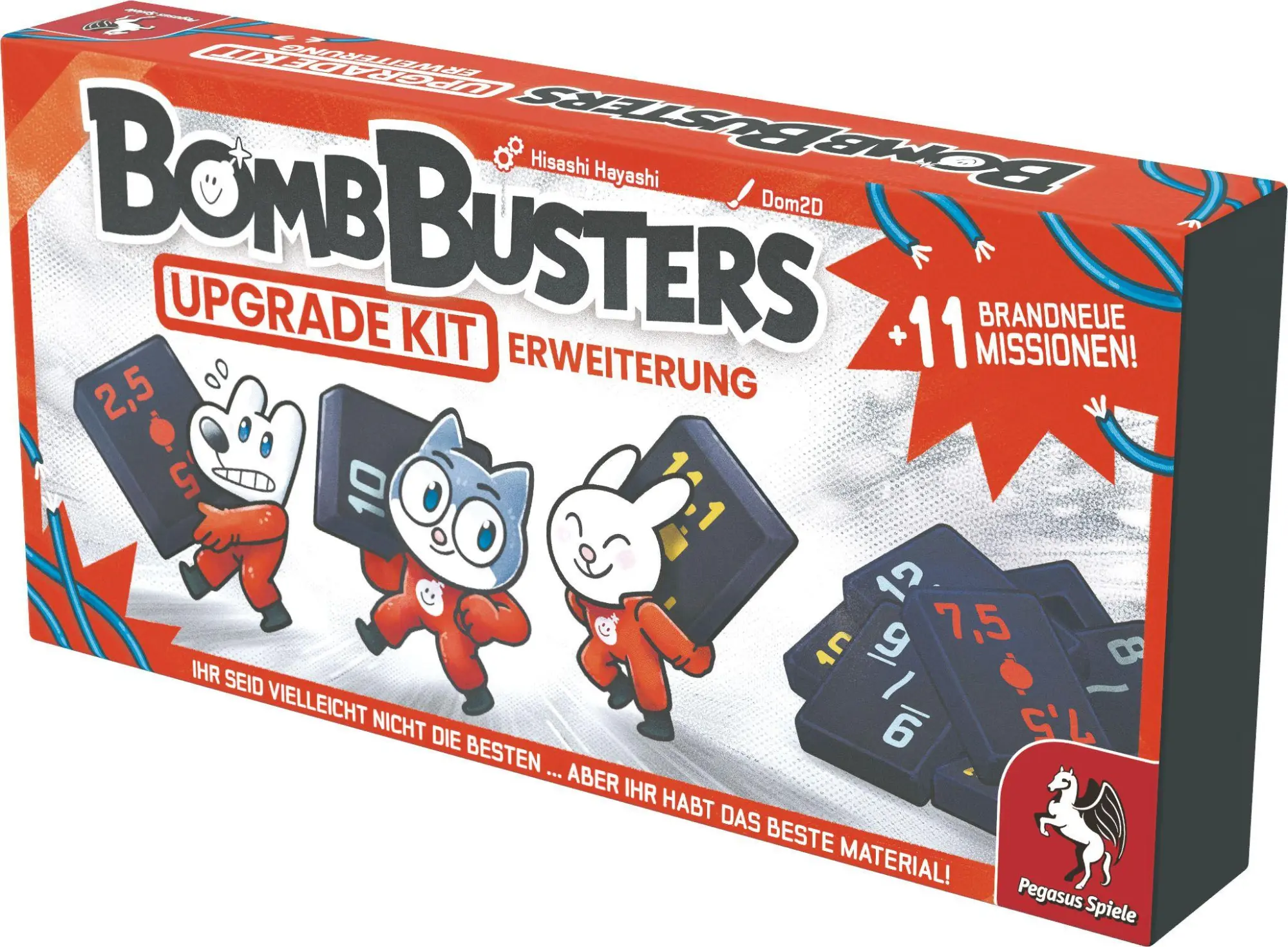 Bild: 4250231748615 | Bomb Busters: Upgrade Kit [Erweiterung] | Spiel | 51281G | Deutsch
