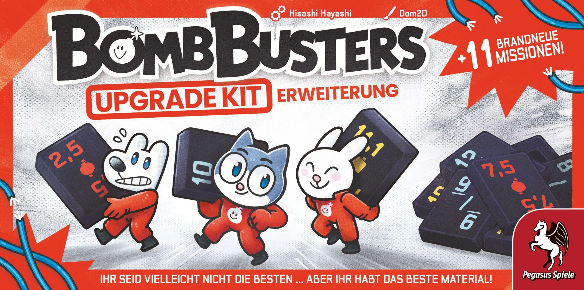 Bild: 4250231748615 | Bomb Busters: Upgrade Kit [Erweiterung] | Spiel | 51281G | Deutsch
