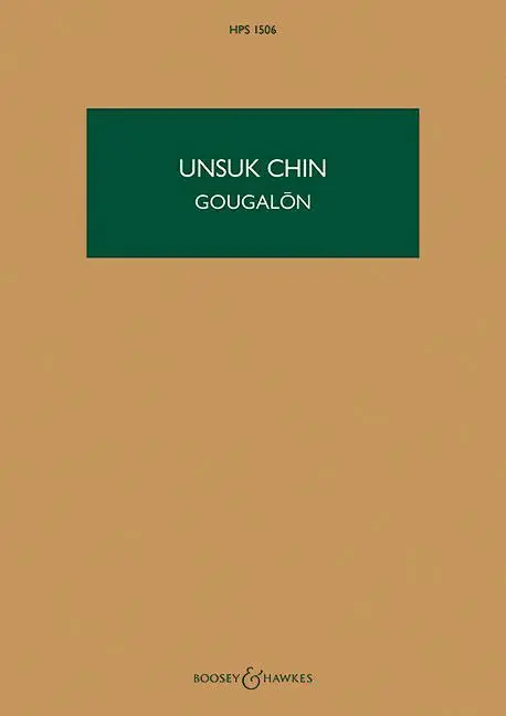 Cover: 9780851628615 | Gougalon | Unsuk Chin | Notenblätter (ungebunden) | 148 S. | Deutsch