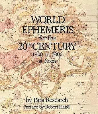 Cover: 9780914918615 | World Ephemeris | 20th Century, Noon | Para Research Inc | Taschenbuch