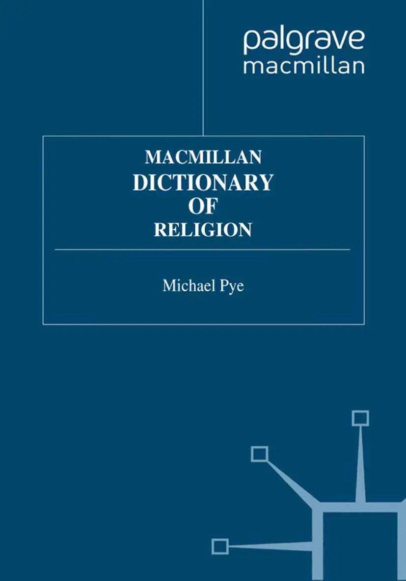 Cover: 9781349388615 | Macmillan Dictionary of Religion | Michael Pye | Taschenbuch | xiii