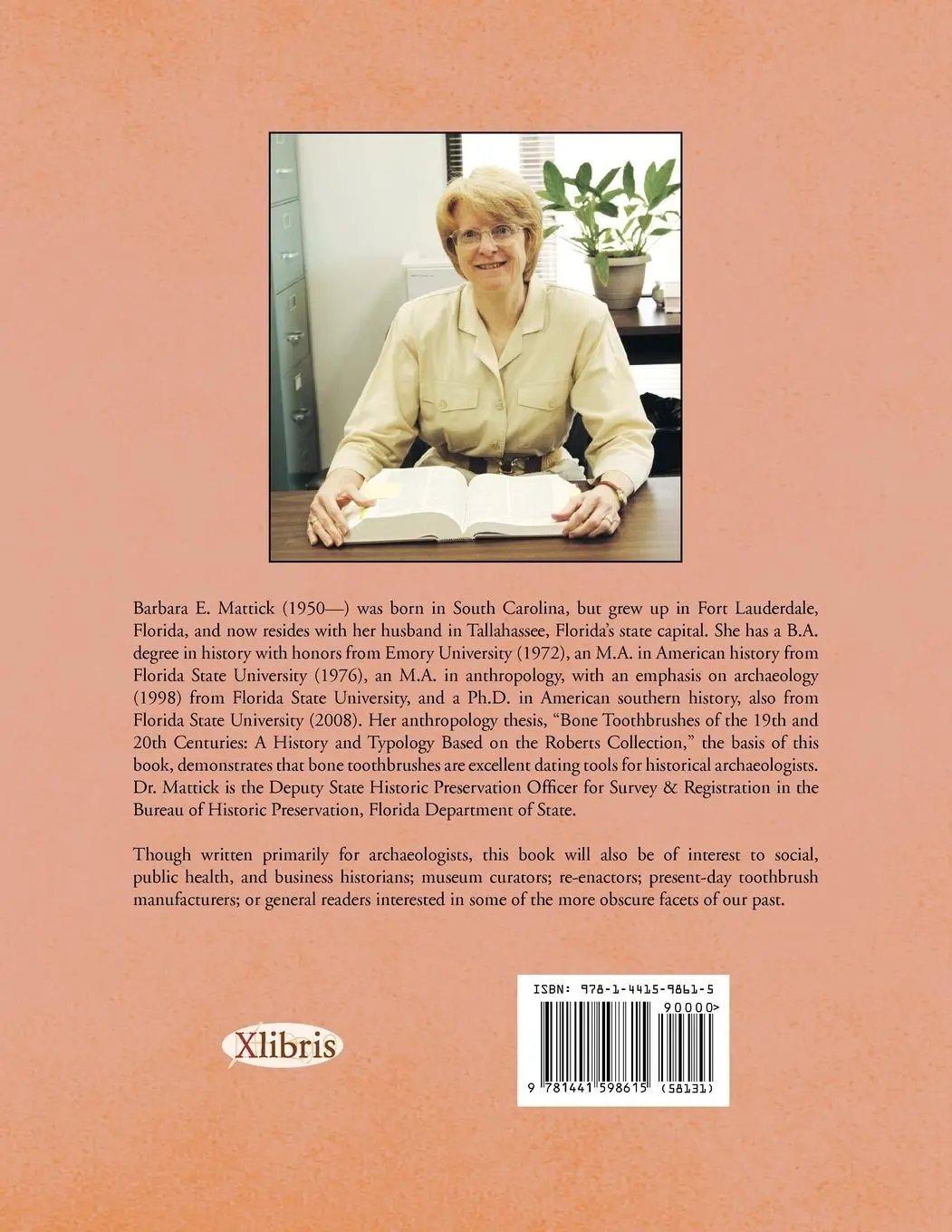 Rückseite: 9781441598615 | A Guide to Bone Toothbrushes of the 19th and Early 20th Centuries